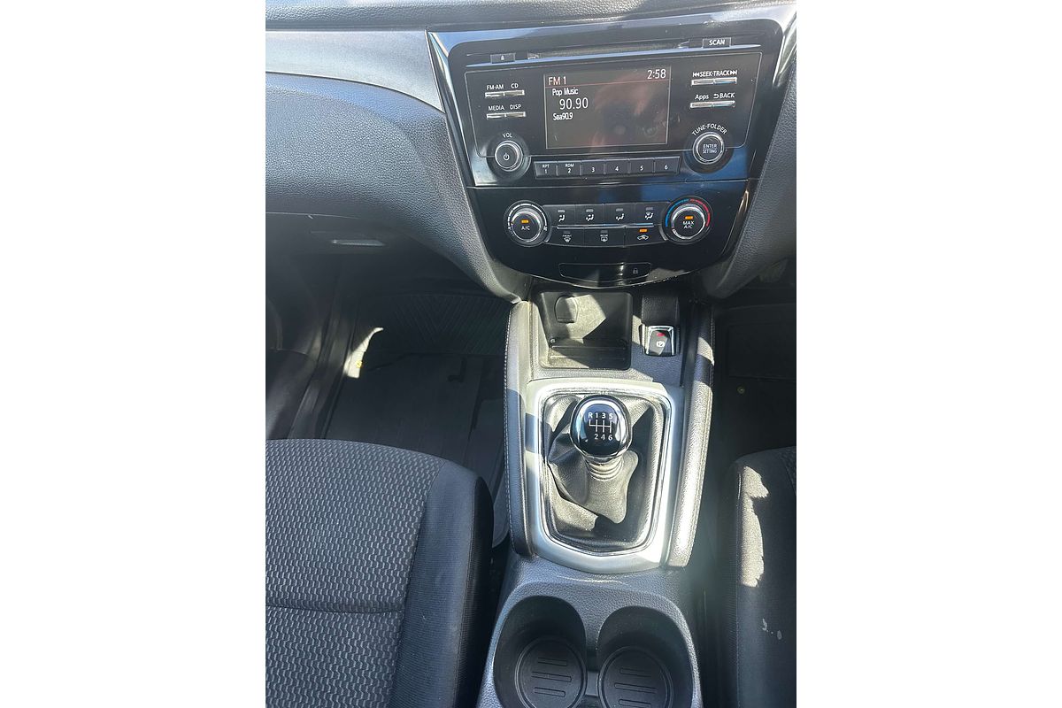 2017 Nissan QASHQAI ST J11