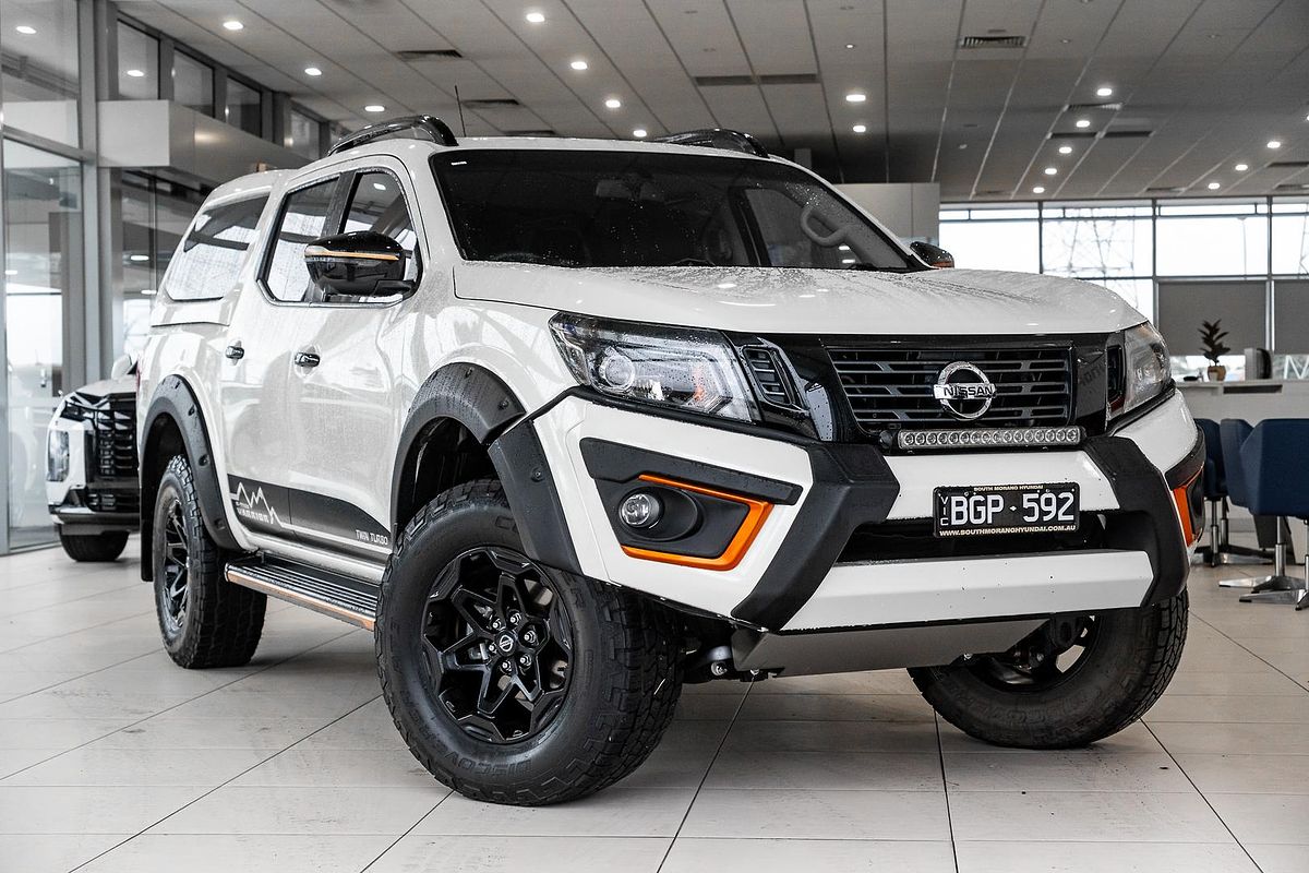 2020 Nissan Navara N-TREK Warrior D23 Series 4 4X4