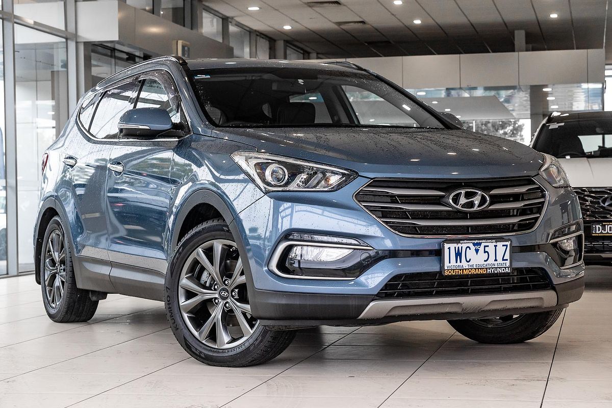 2016 Hyundai Santa Fe 30 Special Edition DM3 Series II
