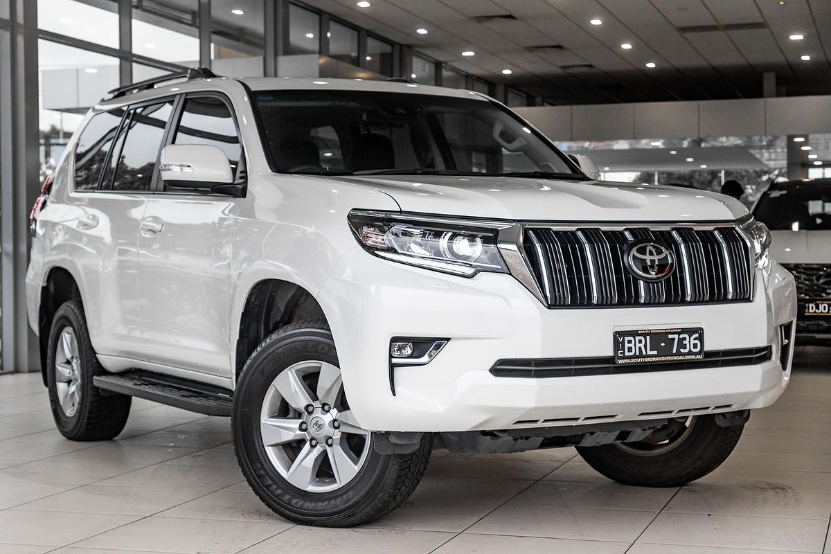 2021 Toyota Landcruiser Prado GXL GDJ150R
