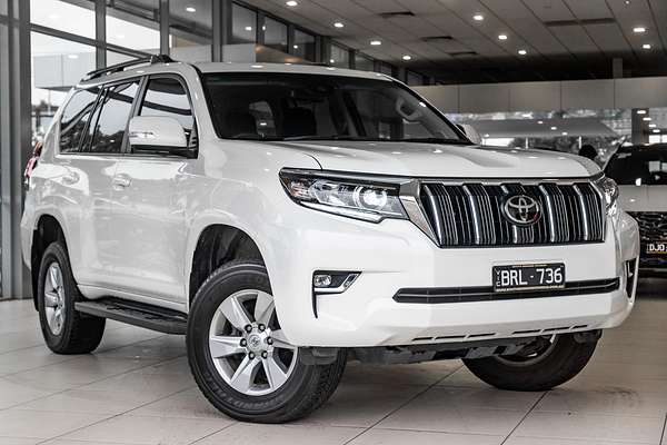 2021 Toyota Landcruiser Prado GXL GDJ150R