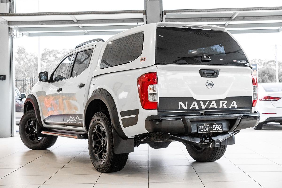 2020 Nissan Navara N-TREK Warrior D23 Series 4 4X4