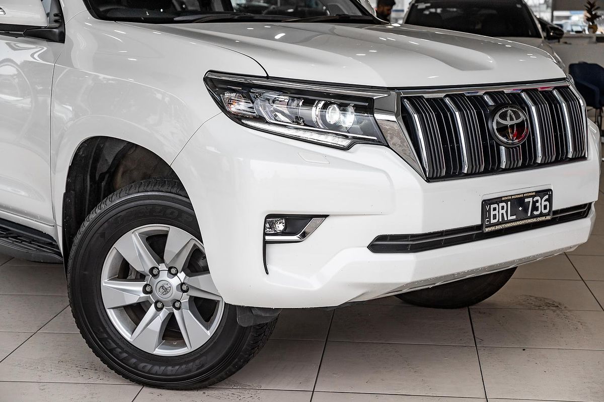 2021 Toyota Landcruiser Prado GXL GDJ150R