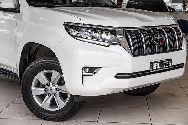 2021 Toyota Landcruiser Prado GXL GDJ150R