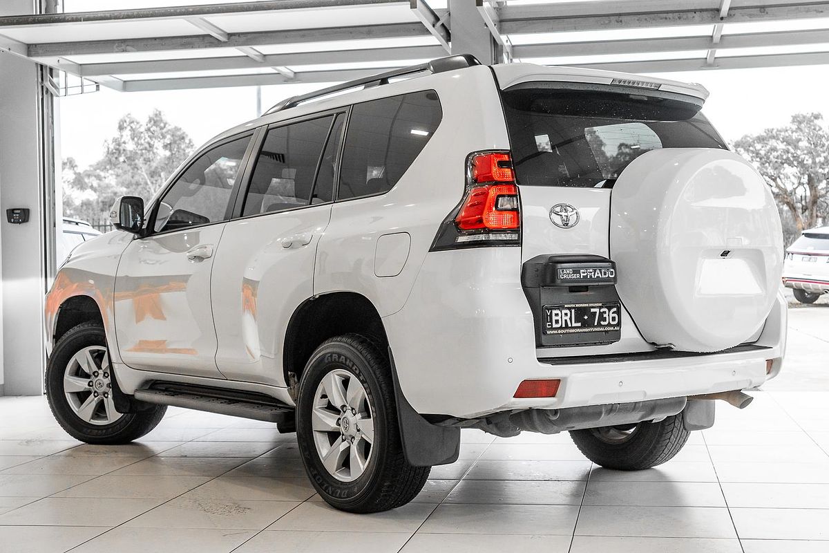 2021 Toyota Landcruiser Prado GXL GDJ150R
