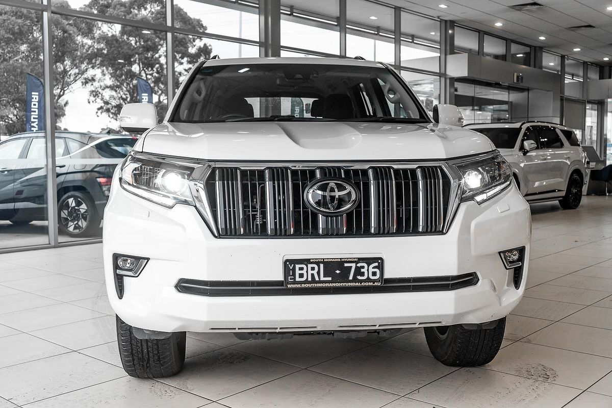 2021 Toyota Landcruiser Prado GXL GDJ150R