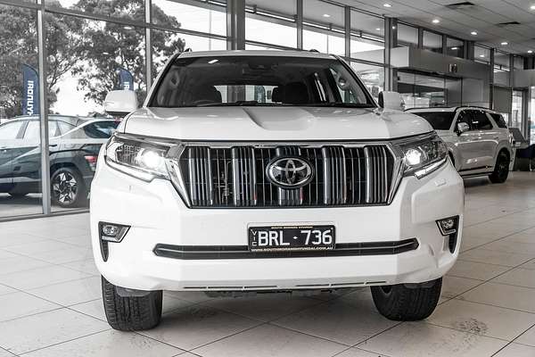 2021 Toyota Landcruiser Prado GXL GDJ150R