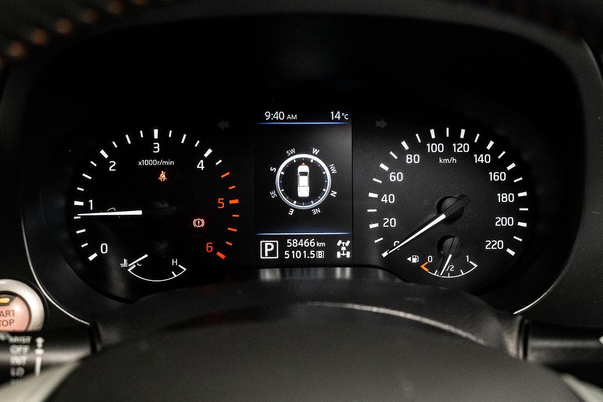 2020 Nissan Navara N-TREK Warrior D23 Series 4 4X4