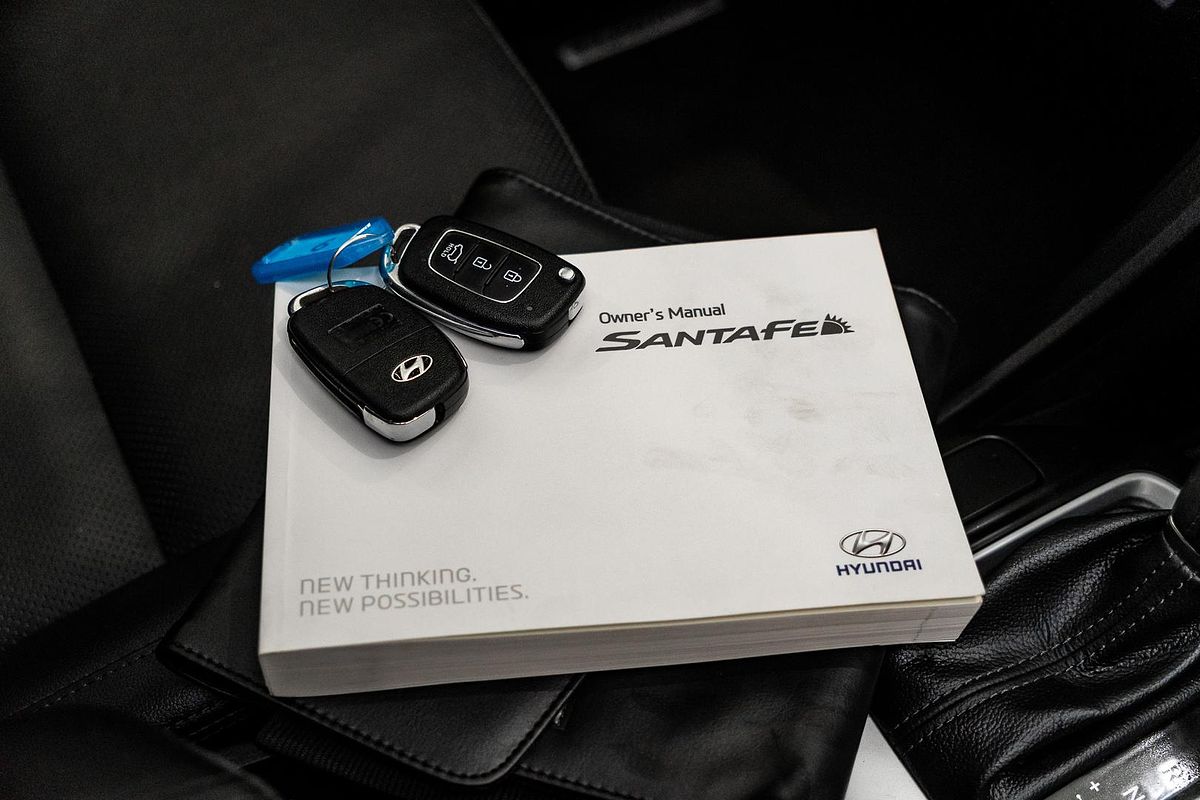 2016 Hyundai Santa Fe 30 Special Edition DM3 Series II