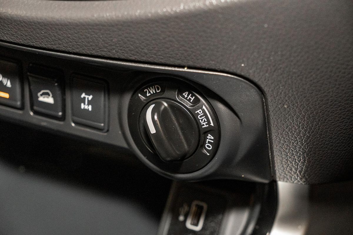 2020 Nissan Navara N-TREK Warrior D23 Series 4 4X4