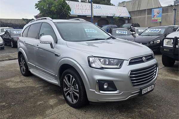 2017 Holden CAPTIVA 7 LTZ (AWD) CG MY18