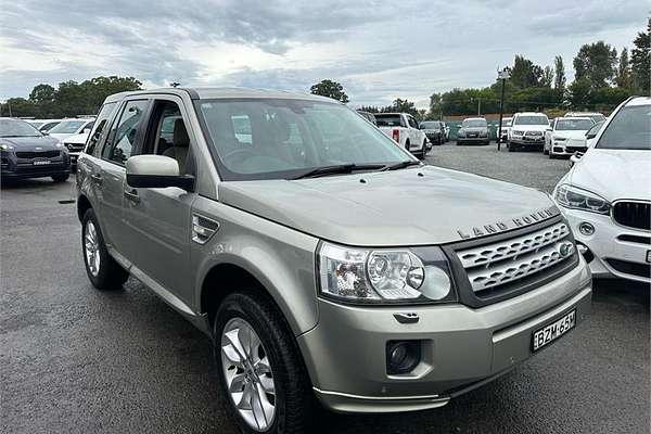 2011 Land Rover Freelander 2 Si6 SE LF