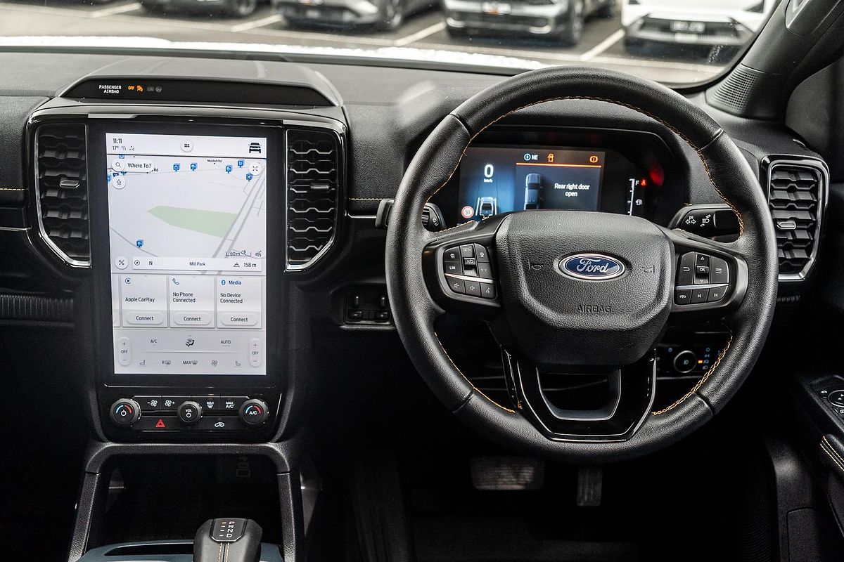 2023 Ford Ranger Wildtrak 4X4