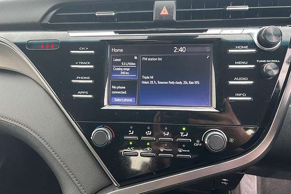 2019 Toyota Camry Ascent ASV70R