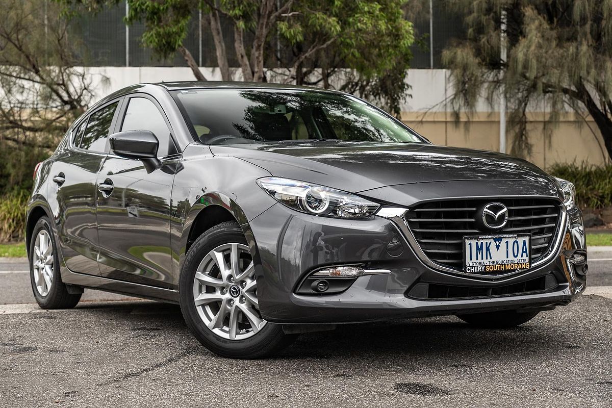 2017 Mazda 3 Maxx BN Series