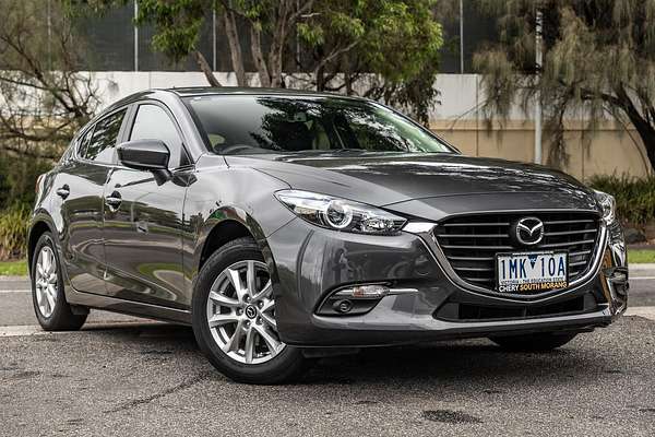 2017 Mazda 3 Maxx BN Series