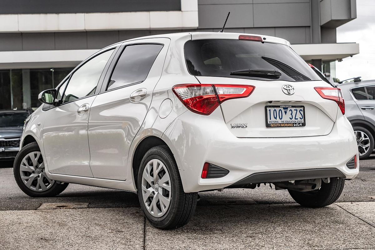 2019 Toyota Yaris SX NCP131R