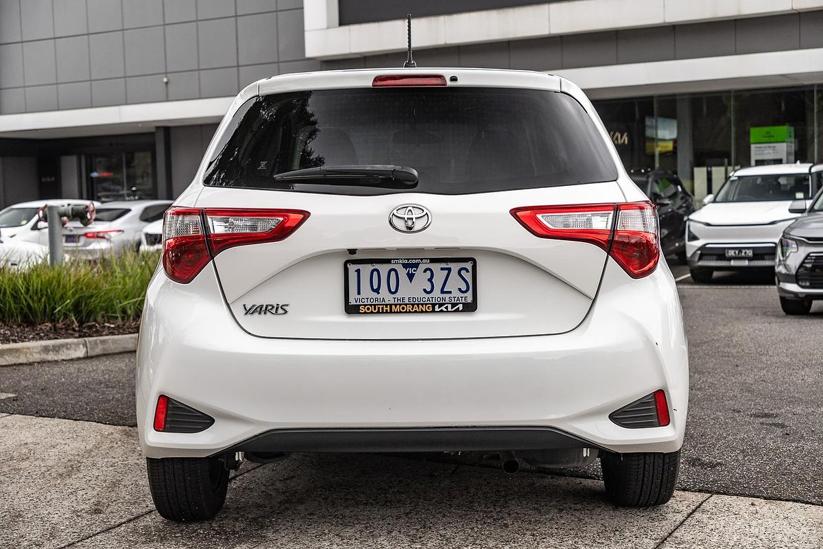 2019 Toyota Yaris SX NCP131R