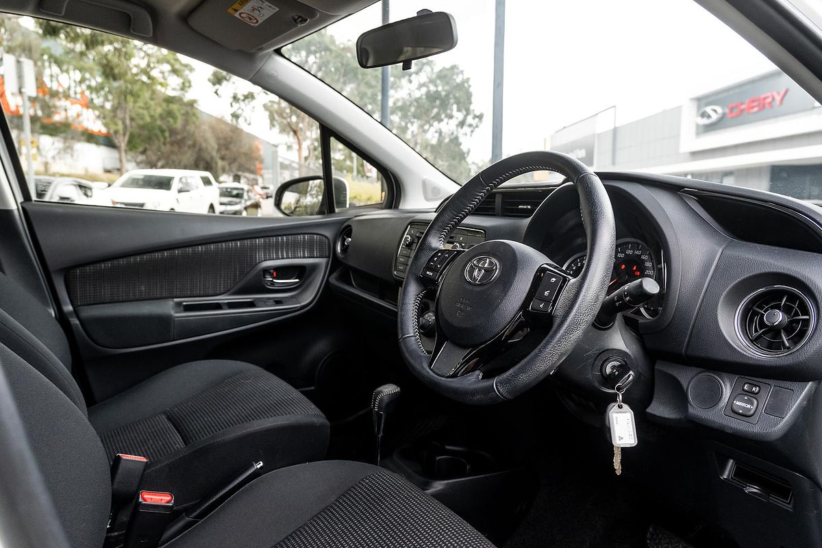 2019 Toyota Yaris SX NCP131R