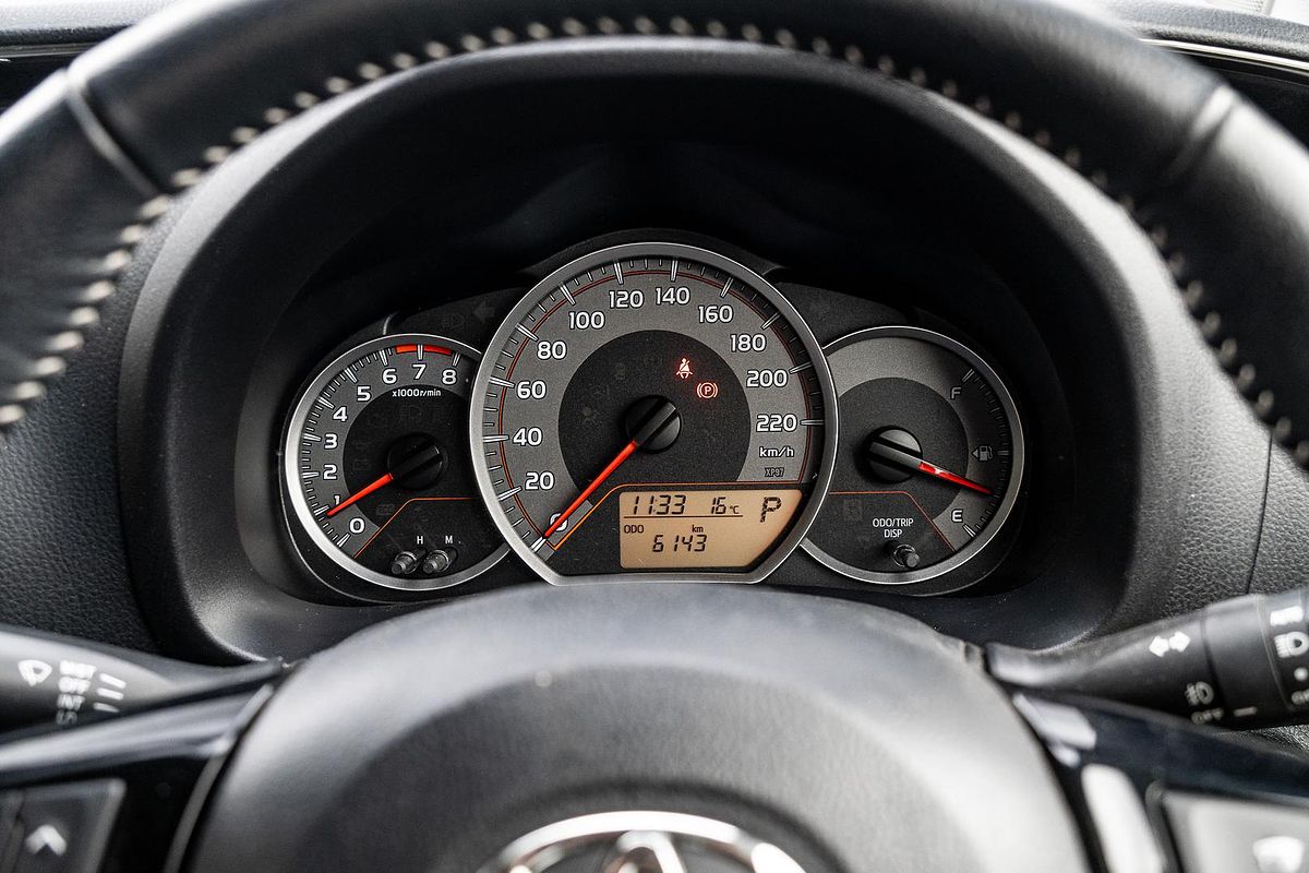 2019 Toyota Yaris SX NCP131R