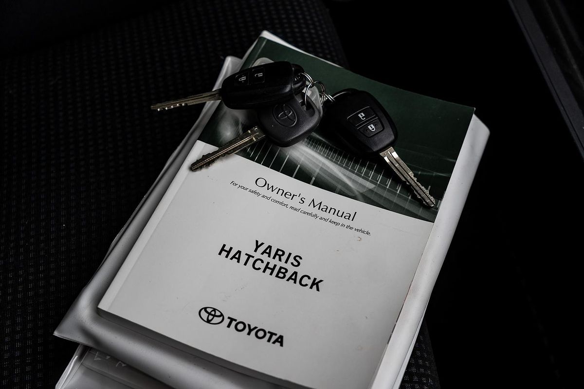 2019 Toyota Yaris SX NCP131R