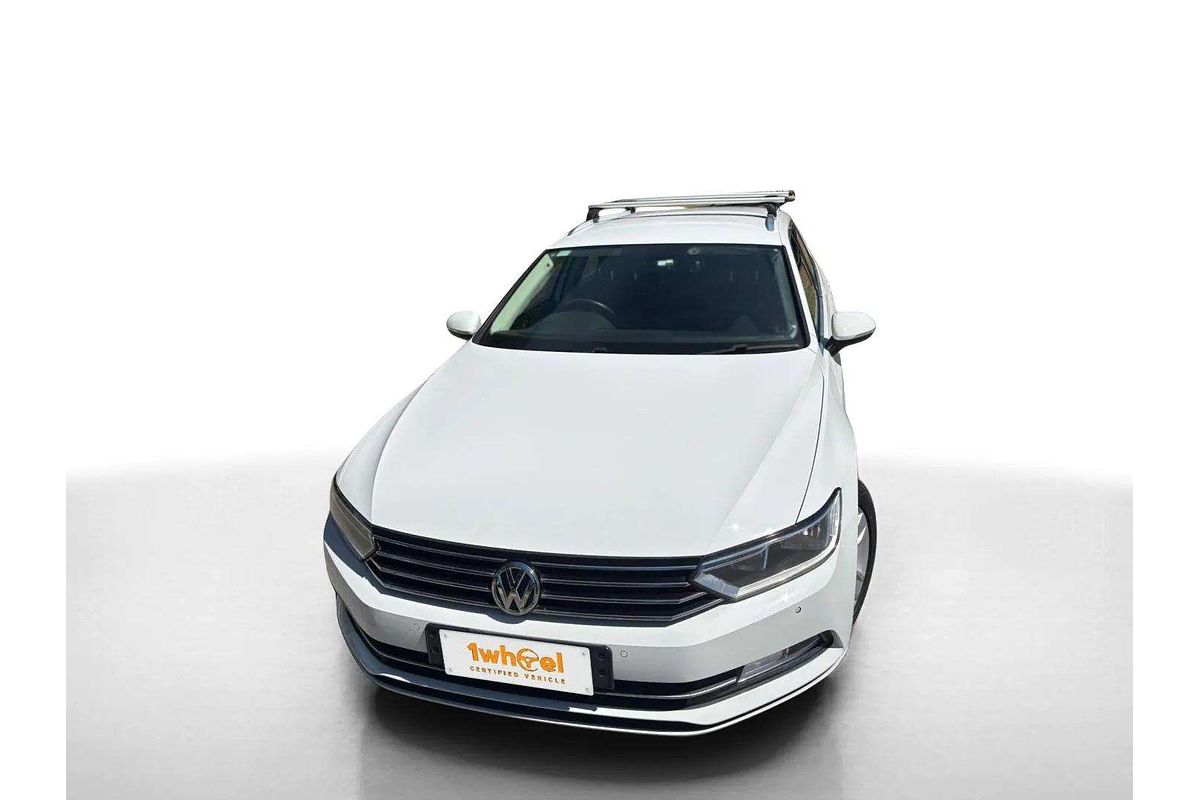 2017 Volkswagen Passat 132TSI B8