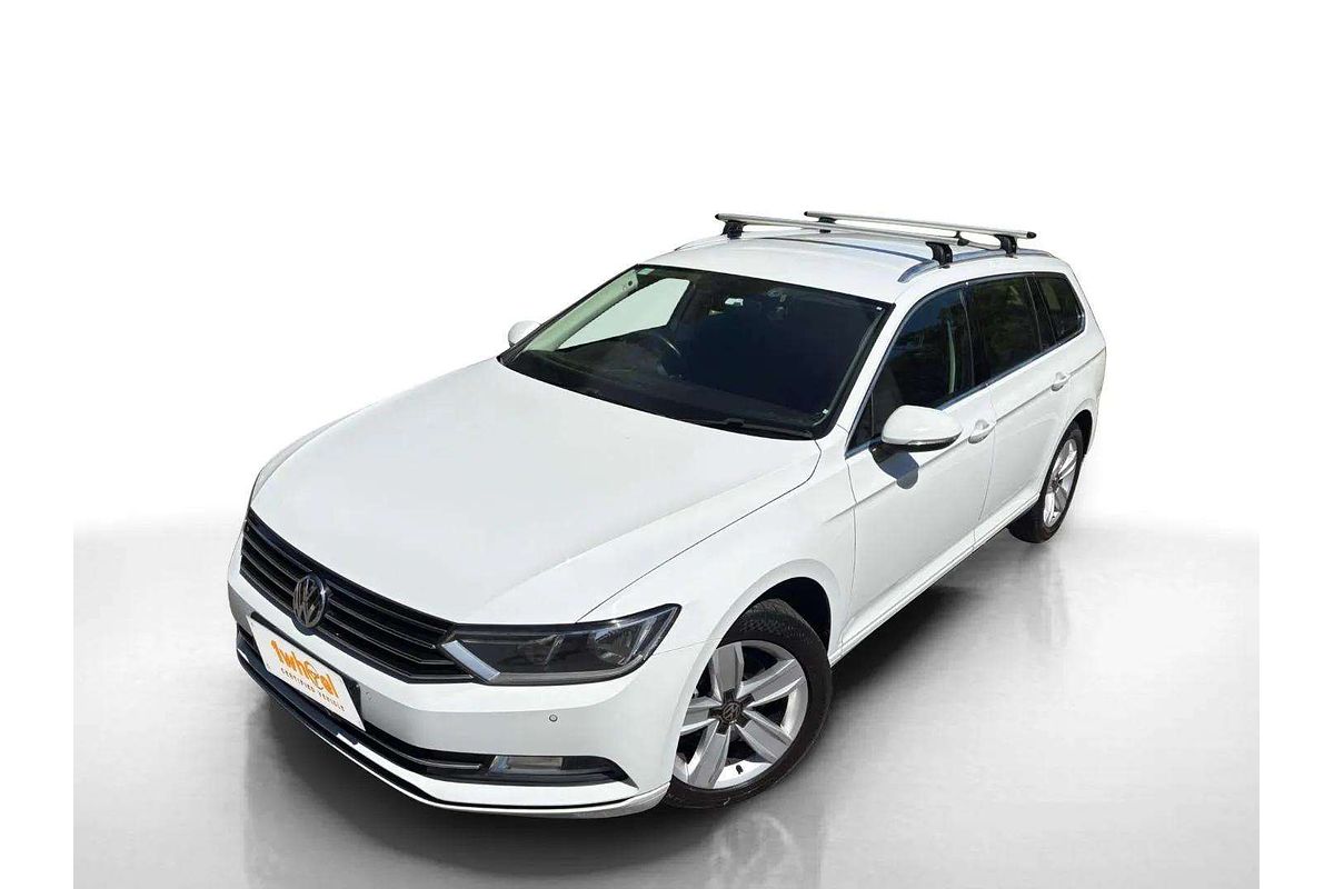 2017 Volkswagen Passat 132TSI B8