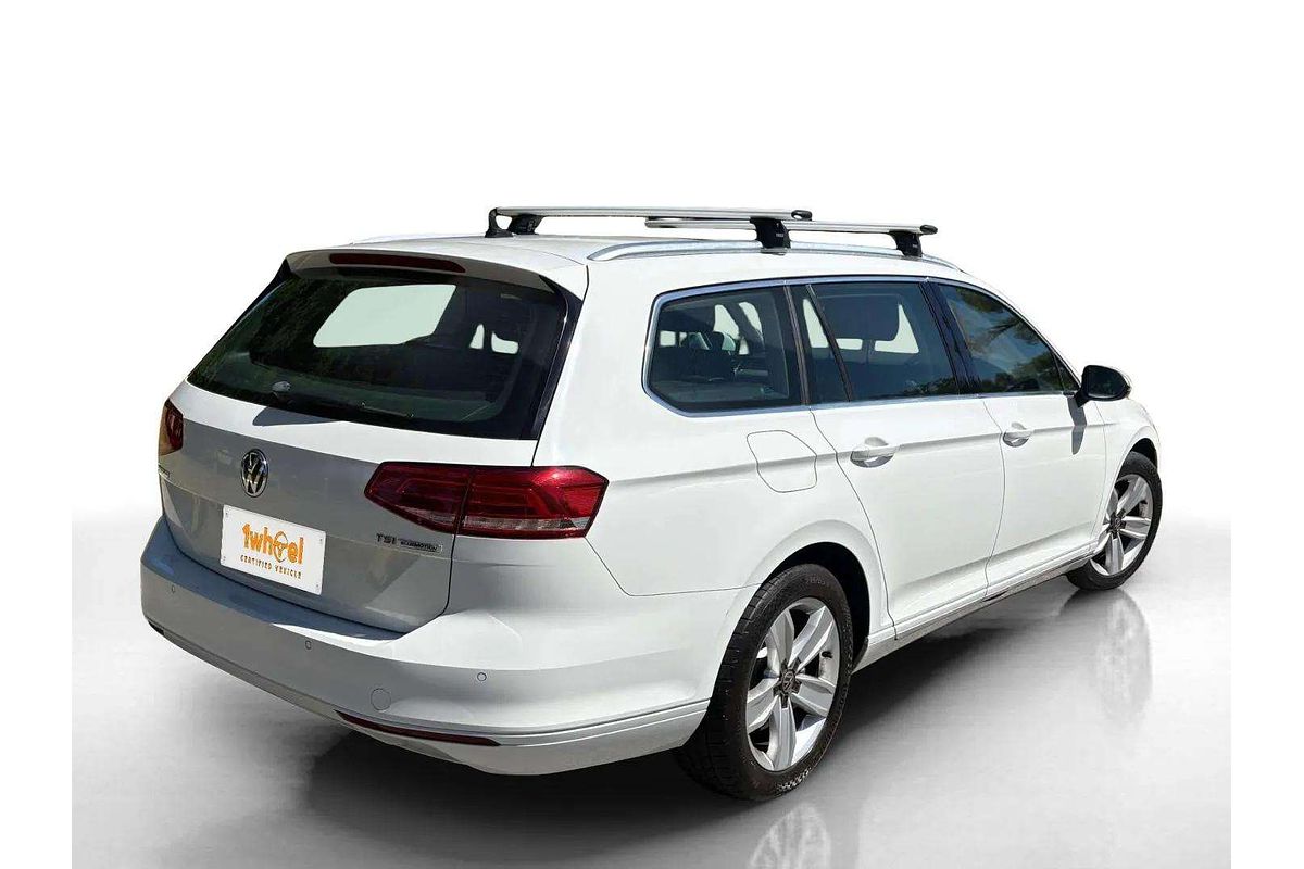 2017 Volkswagen Passat 132TSI B8