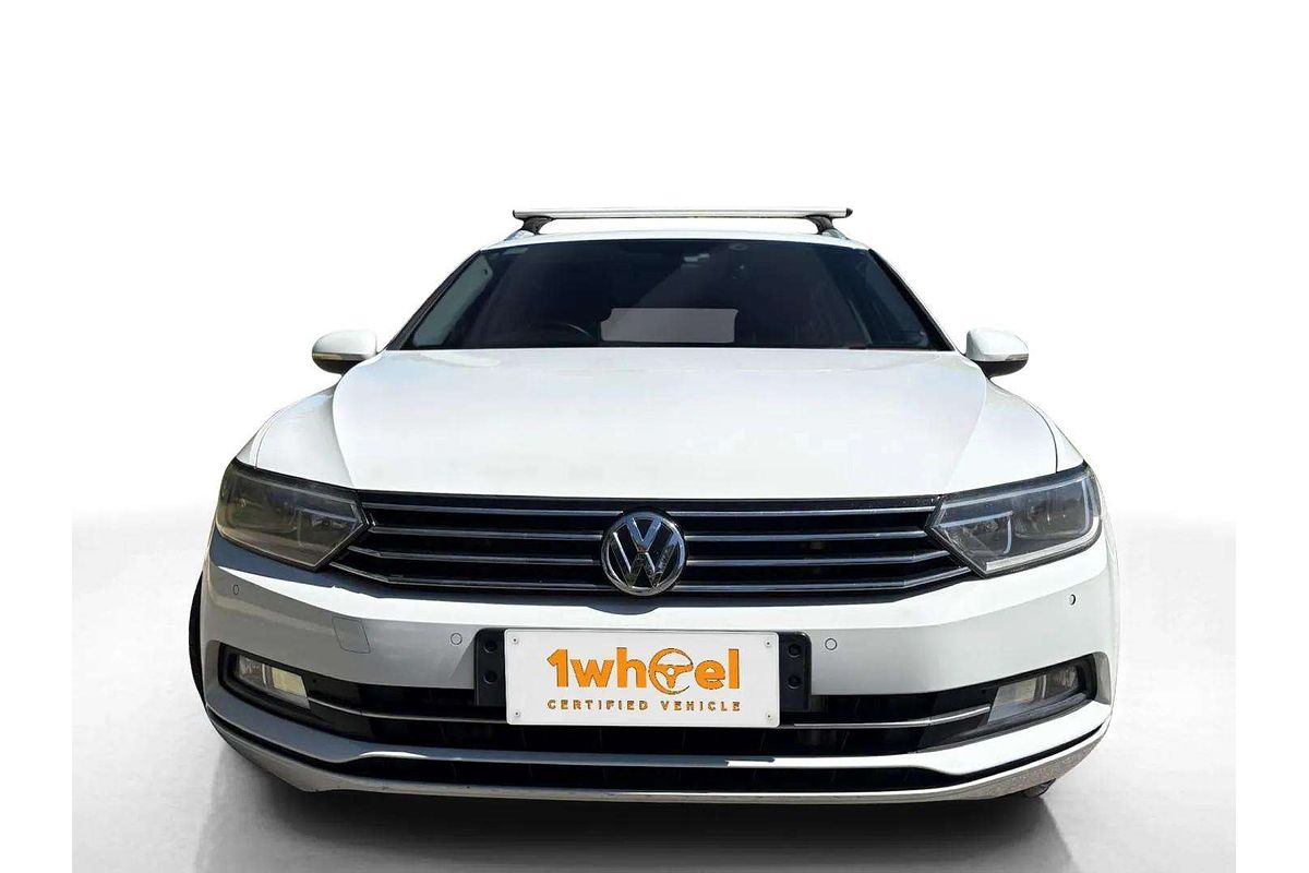 2017 Volkswagen Passat 132TSI B8