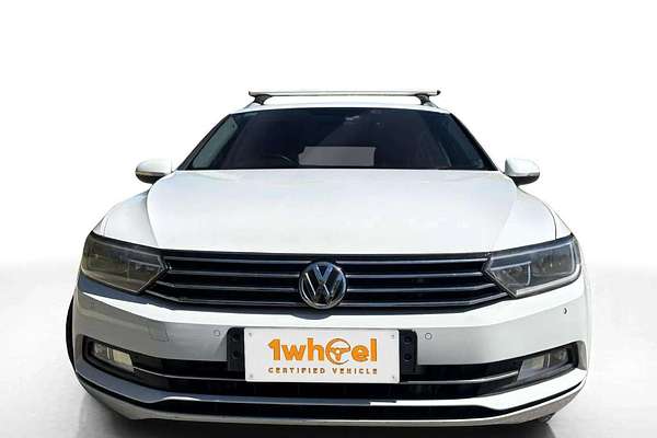 2017 Volkswagen Passat 132TSI B8