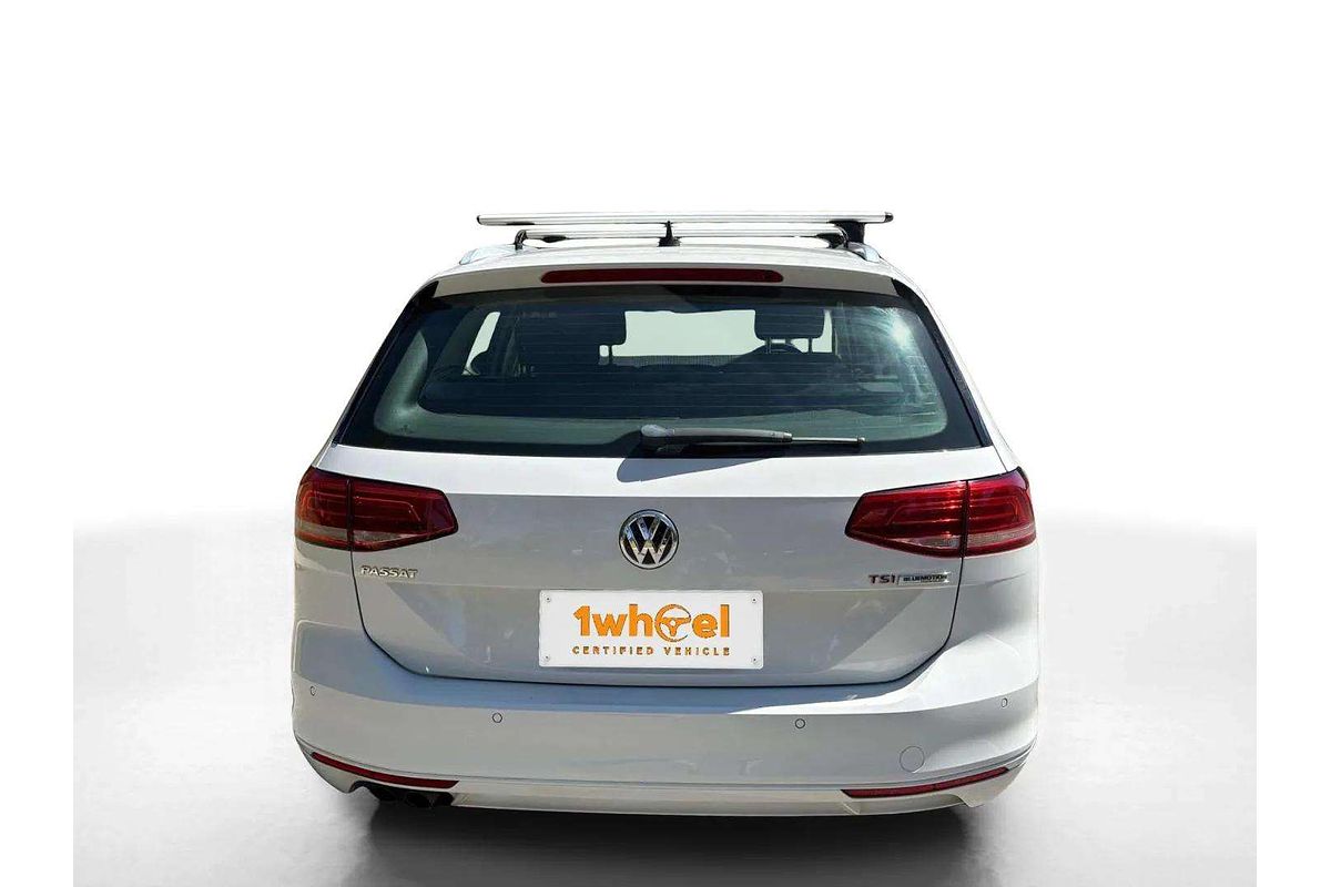 2017 Volkswagen Passat 132TSI B8