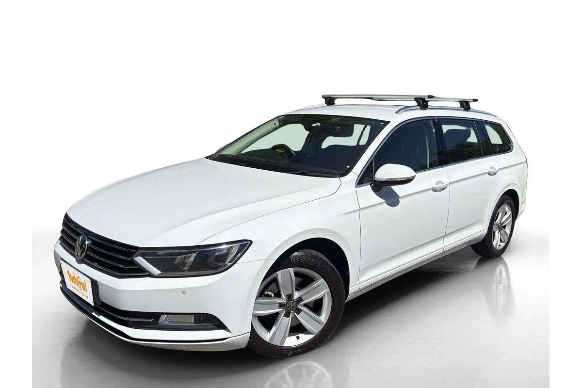 2017 Volkswagen Passat 132TSI B8