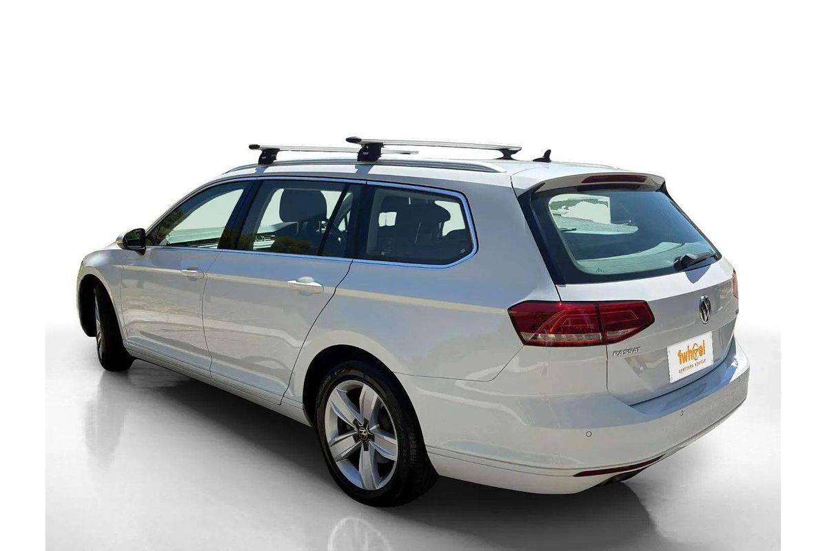 2017 Volkswagen Passat 132TSI B8