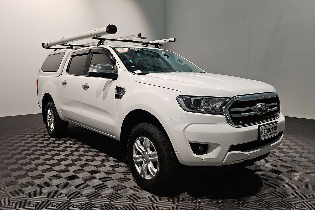 2020 Ford Ranger XLT Hi-Rider PX MkIII Rear Wheel Drive