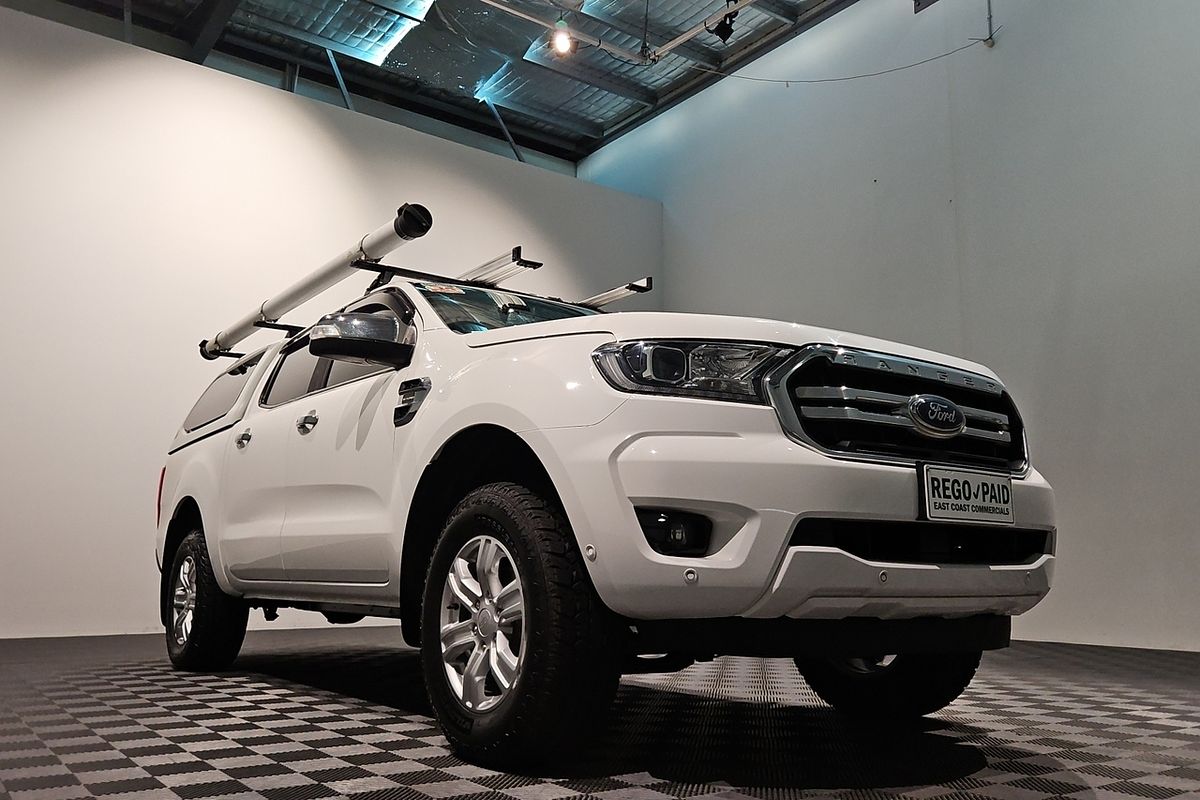 2020 Ford Ranger XLT Hi-Rider PX MkIII Rear Wheel Drive