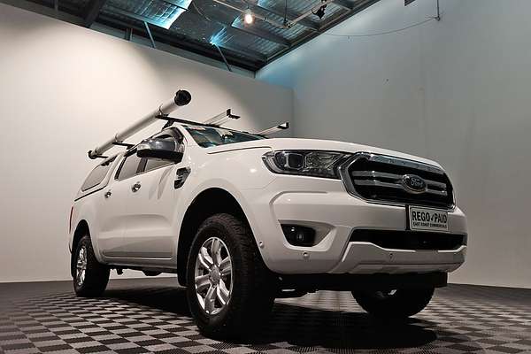 2020 Ford Ranger XLT Hi-Rider PX MkIII Rear Wheel Drive