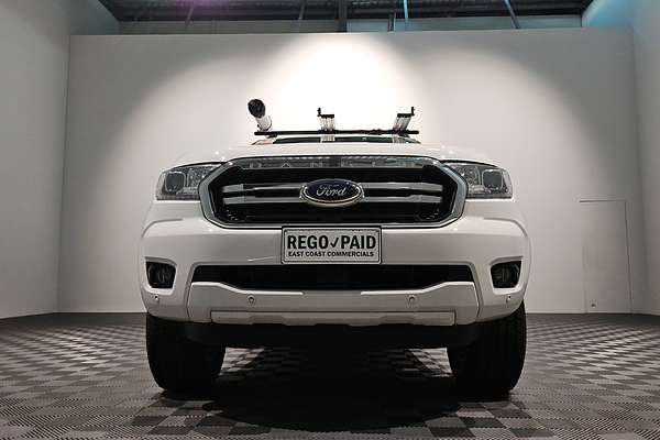2020 Ford Ranger XLT Hi-Rider PX MkIII Rear Wheel Drive