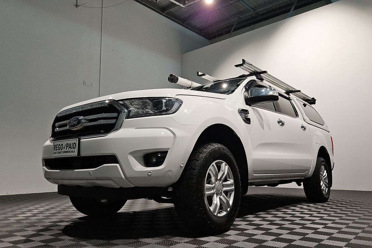 2020 Ford Ranger XLT Hi-Rider PX MkIII Rear Wheel Drive