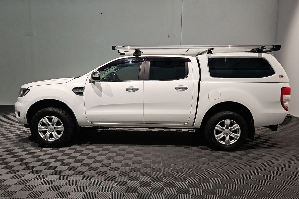 2020 Ford Ranger XLT Hi-Rider PX MkIII Rear Wheel Drive