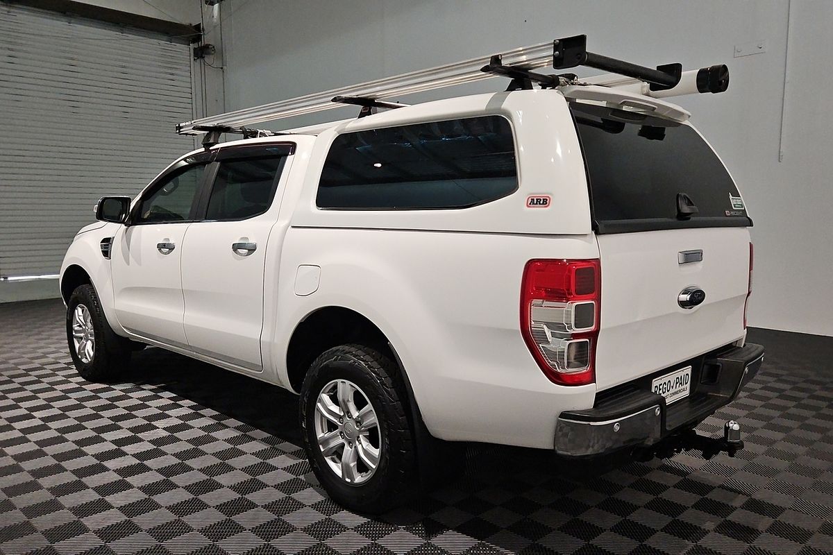 2020 Ford Ranger XLT Hi-Rider PX MkIII Rear Wheel Drive