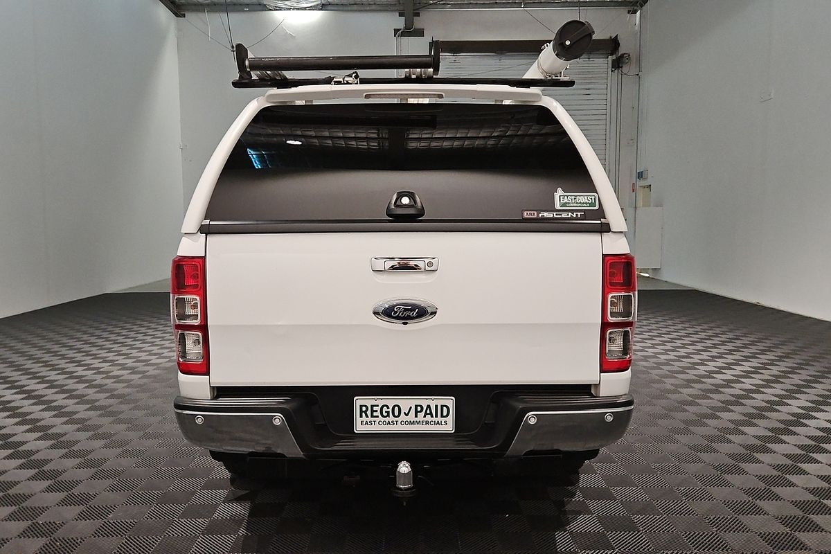 2020 Ford Ranger XLT Hi-Rider PX MkIII Rear Wheel Drive