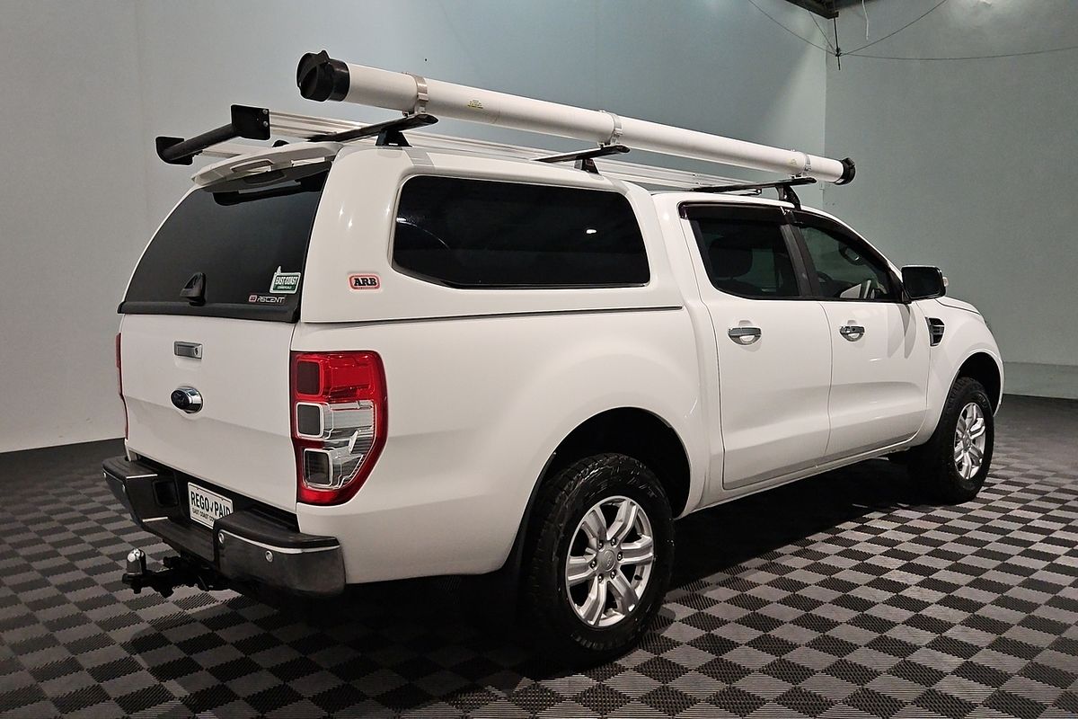 2020 Ford Ranger XLT Hi-Rider PX MkIII Rear Wheel Drive