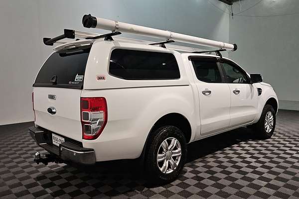 2020 Ford Ranger XLT Hi-Rider PX MkIII Rear Wheel Drive
