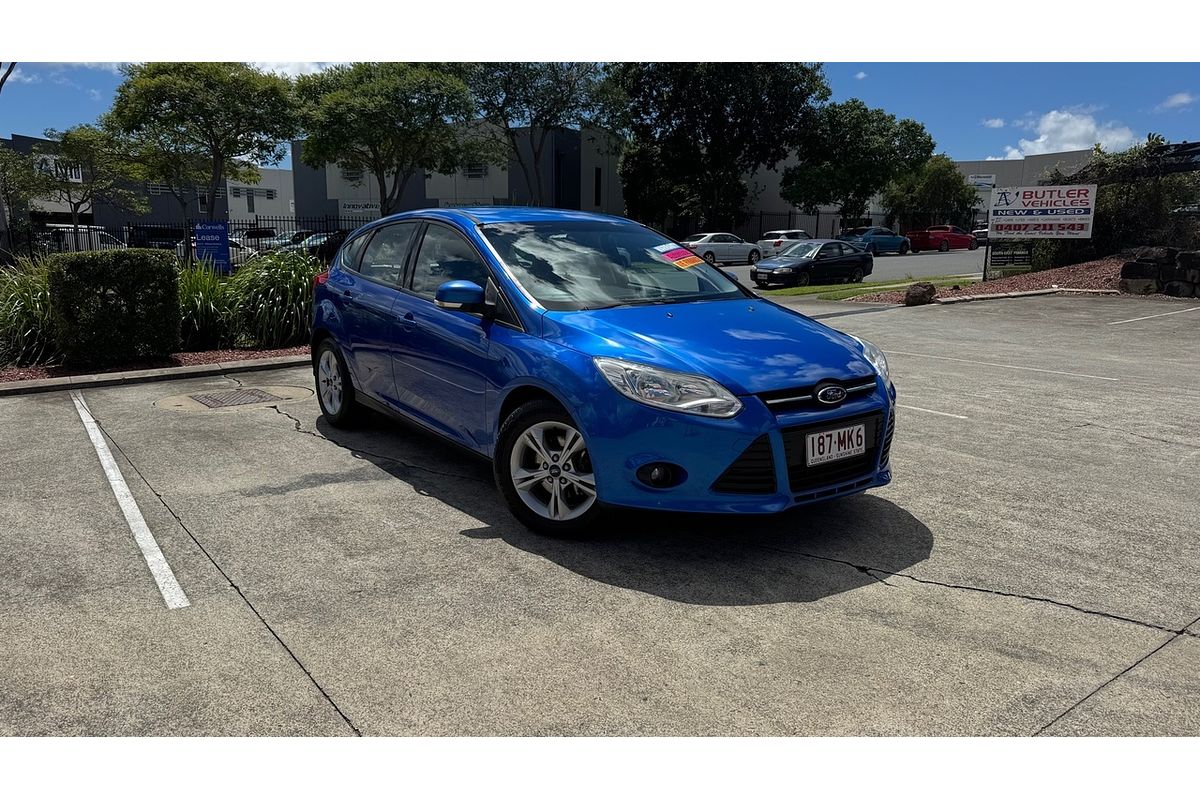 2013 Ford Focus Trend LW MK2
