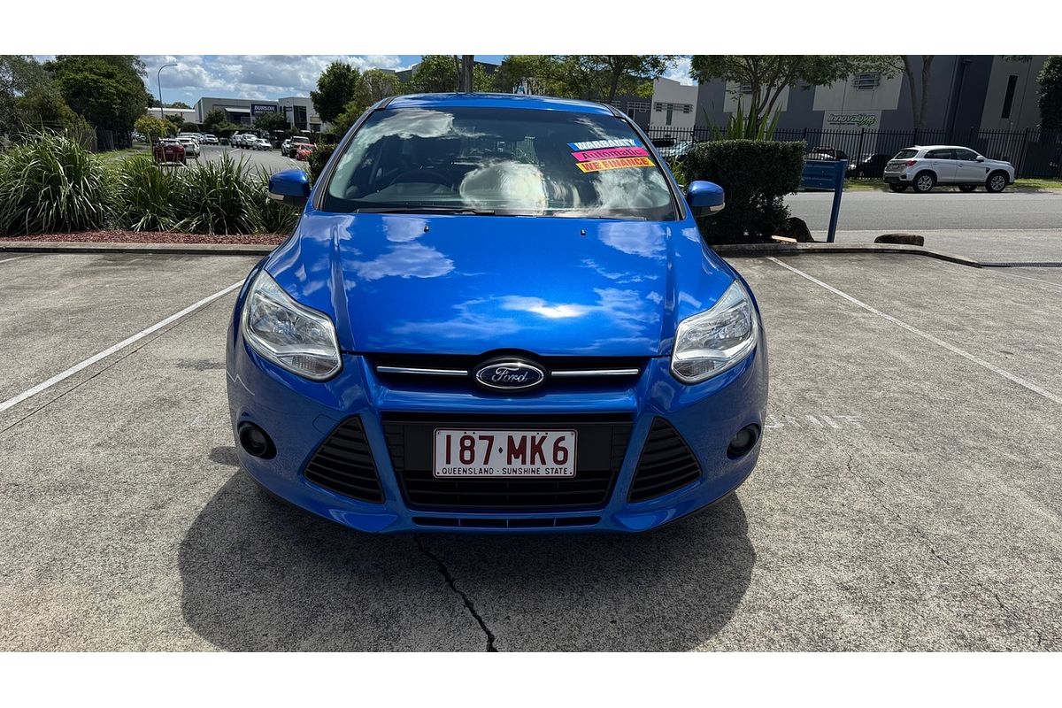 2013 Ford Focus Trend LW MK2