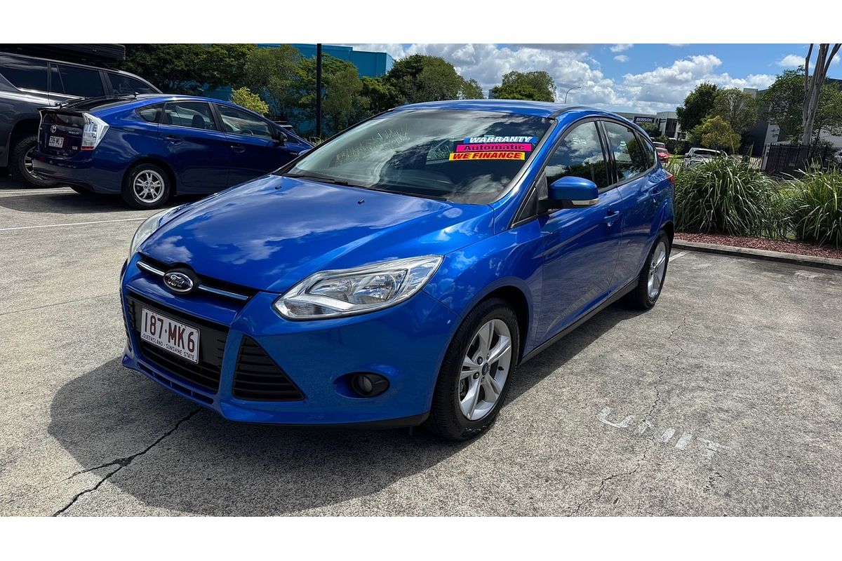 2013 Ford Focus Trend LW MK2