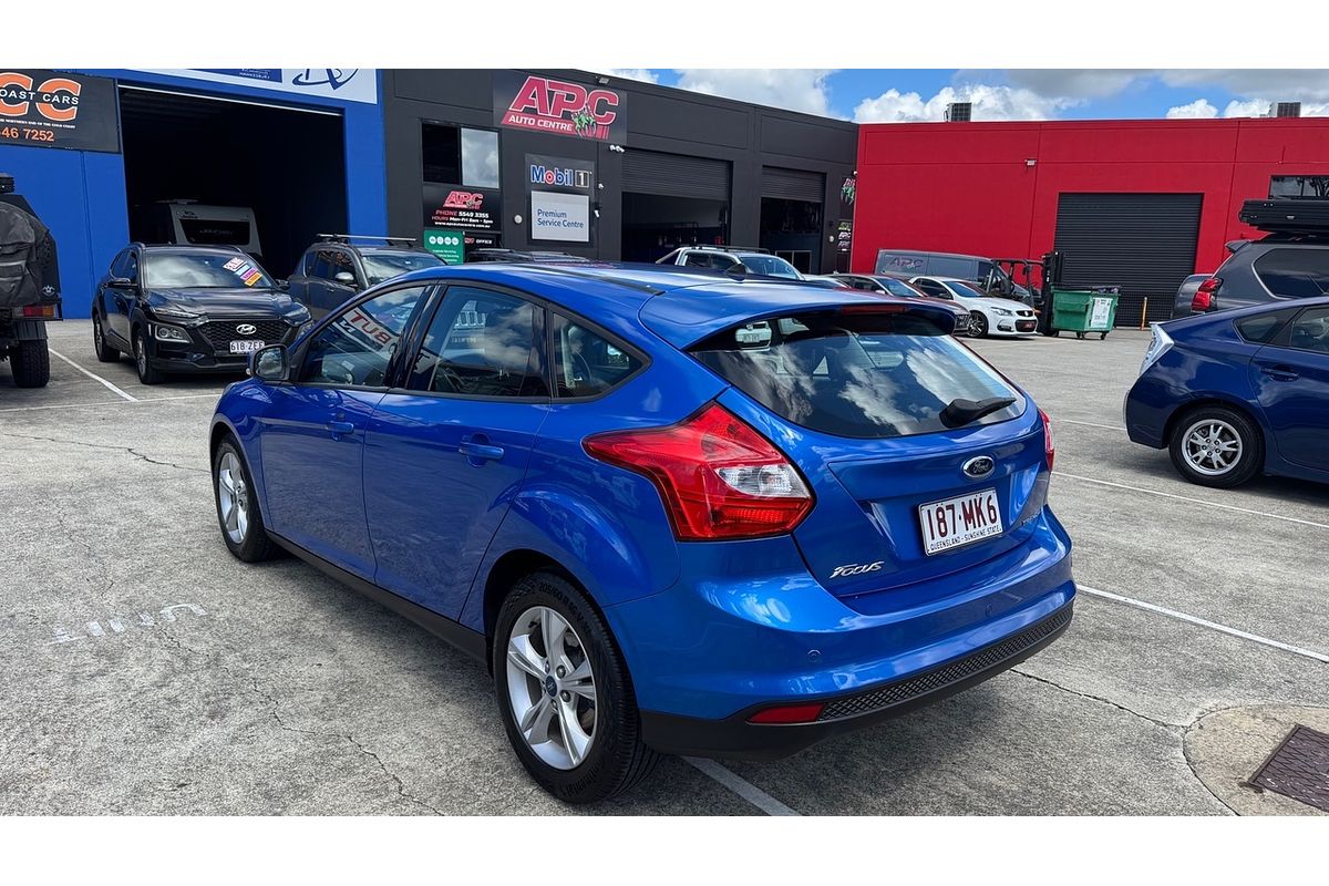 2013 Ford Focus Trend LW MK2