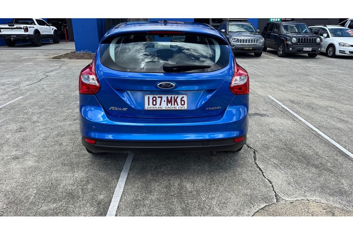 2013 Ford Focus Trend LW MK2