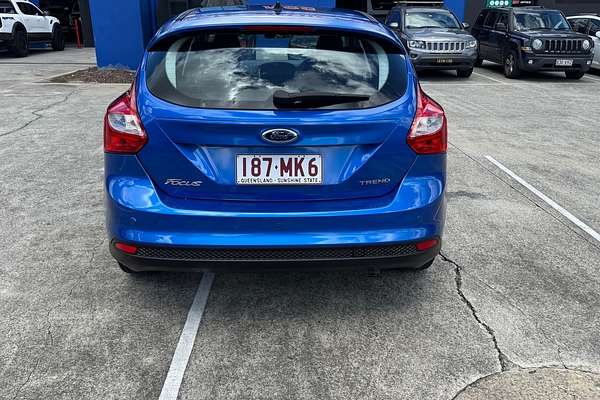 2013 Ford Focus Trend LW MK2