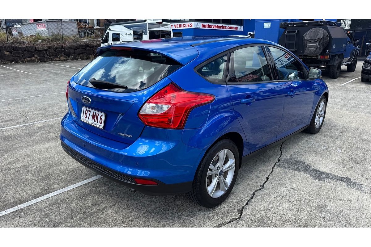 2013 Ford Focus Trend LW MK2